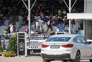 Ludger Beerbaum on Chiara
