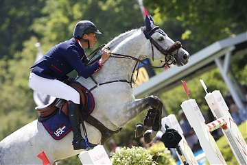 Team Scandinavian Vikings - Christian Ahlmann on Clintrexo Z