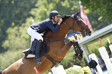 Team Hamburg Diamants - Bart Bles on Israel v.d.Dennehoeve