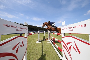 Team Berlin Eagles - Ludger Beerbaum on Casello