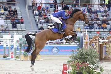 Team Valkenswaard United - Edwina Tops-Alexander (AUS) on Identity Vitseroel
